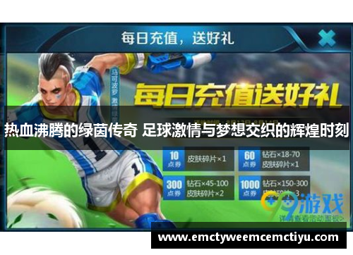 热血沸腾的绿茵传奇 足球激情与梦想交织的辉煌时刻